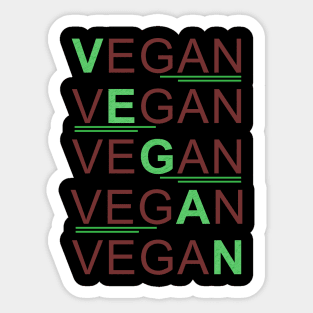 Veganism Sticker